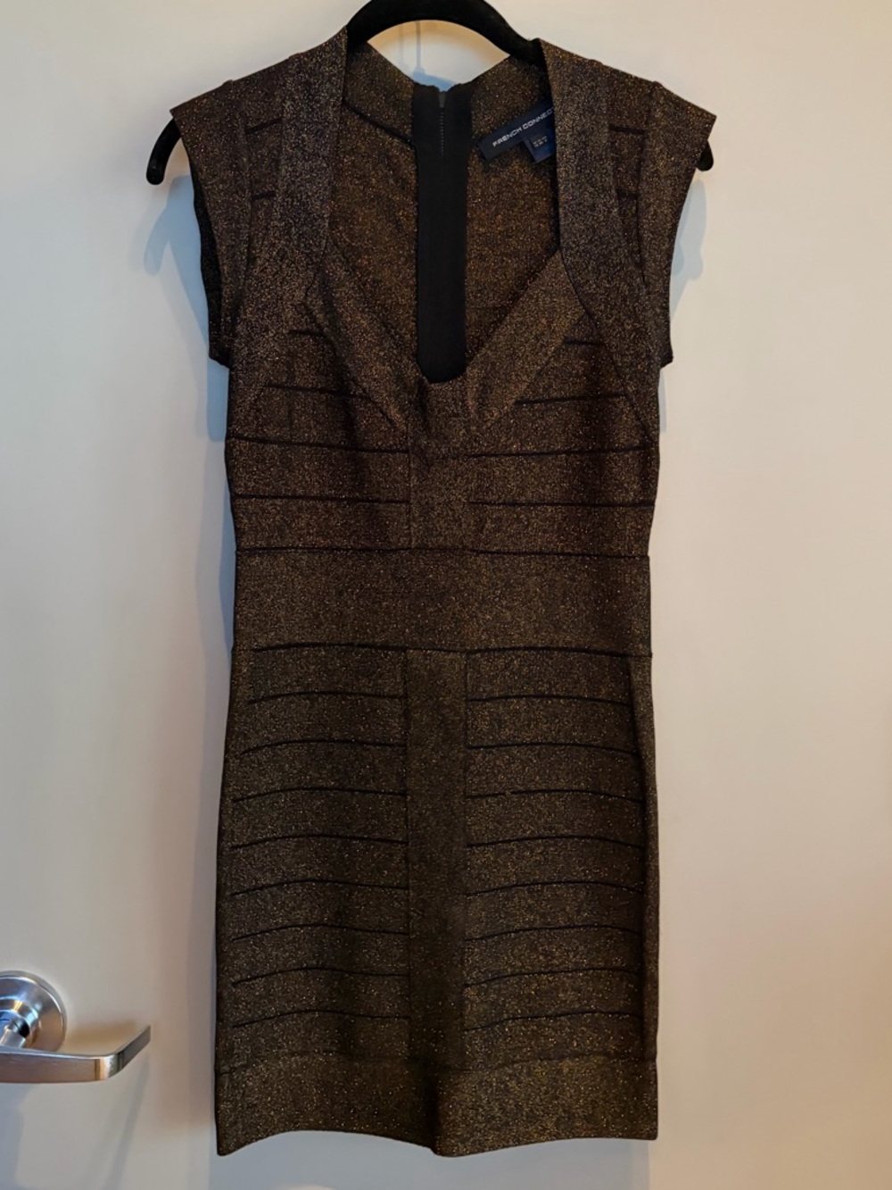 French Connection Bandage Dress size 6